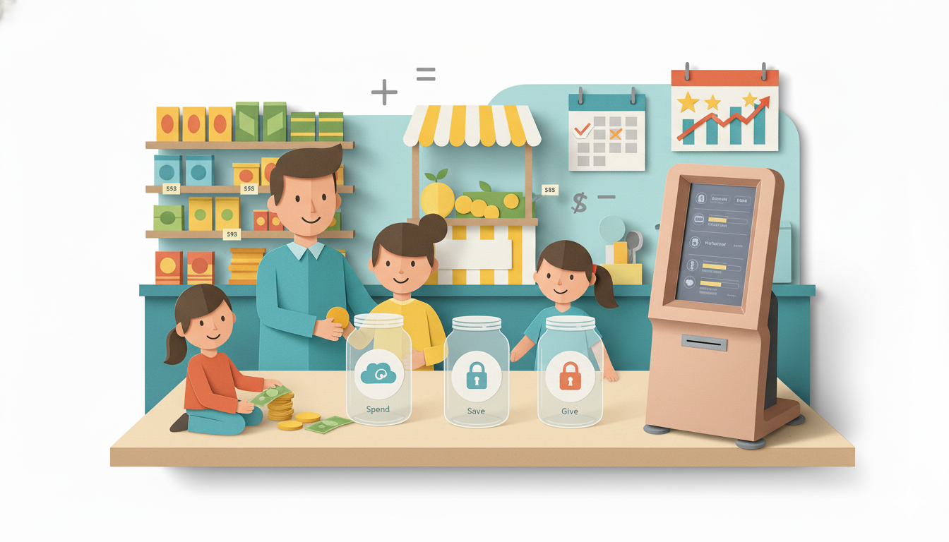 Teaching Kids About Money Management: A Complete Guide for Parents