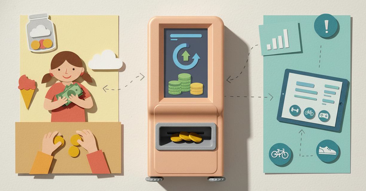 The Hybrid Allowance Method: Combining Cash and Digital Money